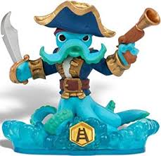 Wash Buckler Swappable -Skylanders Swap Force