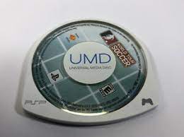 World Tour Soccer PSP Disc Only