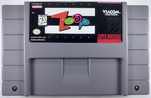 Zoop - SNES