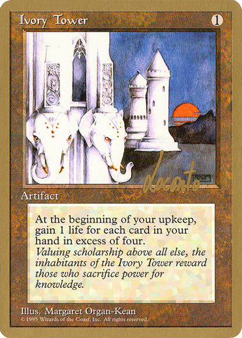 Ivory Tower (Michael Loconto) [Pro Tour Collector Set]