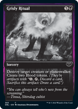 Grisly Ritual [Innistrad: Double Feature]