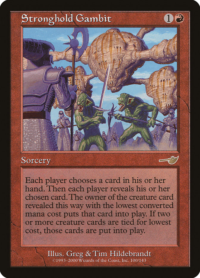 Stronghold Gambit [Nemesis] | Games A Plunder