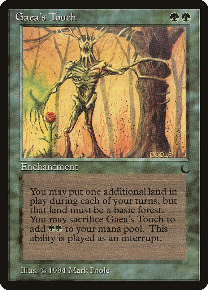 Gaea's Touch [The Dark] | Games A Plunder