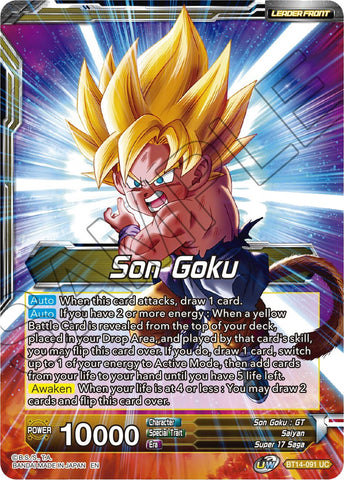 Son Goku // Super Saiyan Blue Son Goku Returns (P-399) [Promotion Card