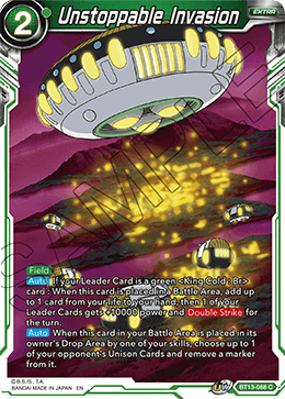 Unstoppable Invasion (Common) [BT13-088]