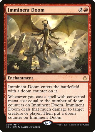 hour of devastation mtg card Hour of Glory [Hour of Devastation Prerelease Promos] Moderately Played Foil
