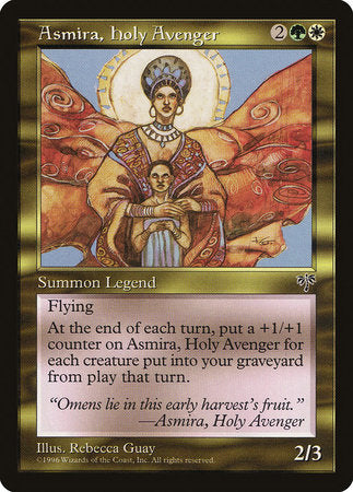 Asmira, Holy Avenger [Mirage]