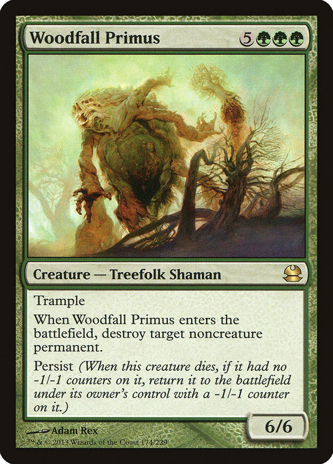 Woodfall Primus [Modern Masters] | Games A Plunder