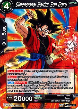 SS Son Goku: Xeno, Reflexive Strike (Zenkai Series Tournament