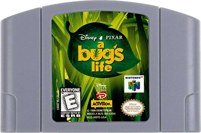 A Bug's Life N64 – Games A Plunder