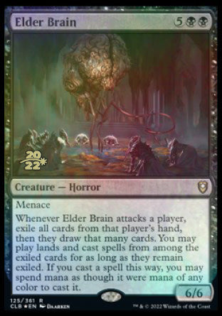 Elder Brain [Commander Legends: Battle for Baldur's Gate Prerelease Promos]