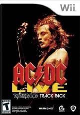 AC/DC Live Rockband Track Pack - Wii Original