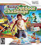 Active Life Outdoor Challenge - Wii Original