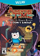 Adventure Time Explore The Dungeon Because I Don't Know - Wii U