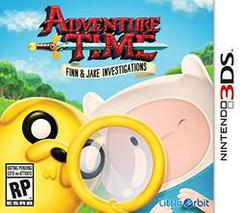 Adventure Time: Finn & Jake Investigations - 3DS