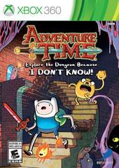 Adventure Time Explore The Dungeon Because I Don't Know - X360