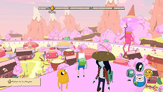 Adventure Time: Pirates of the Enchiridion - PS4