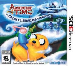 Adventure Time: The Secret of the Nameless Kingdom - 3DS