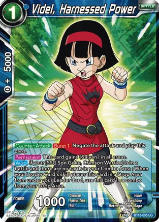 Videl, Harnessed Power [BT16-035]