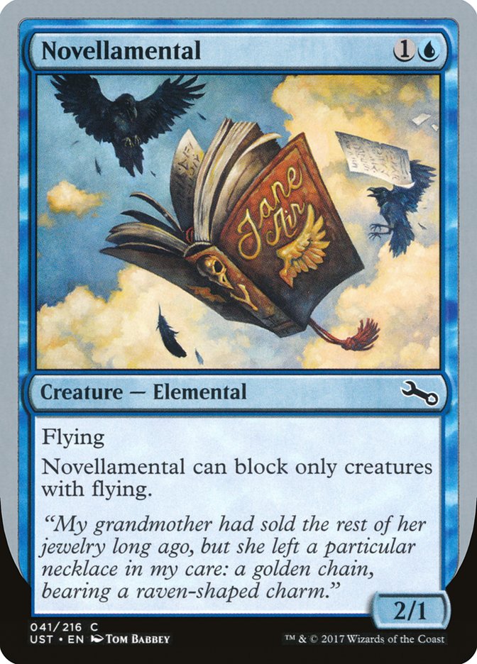 Novellamental ("My grandmother had sold...") [Unstable] | Games A Plunder