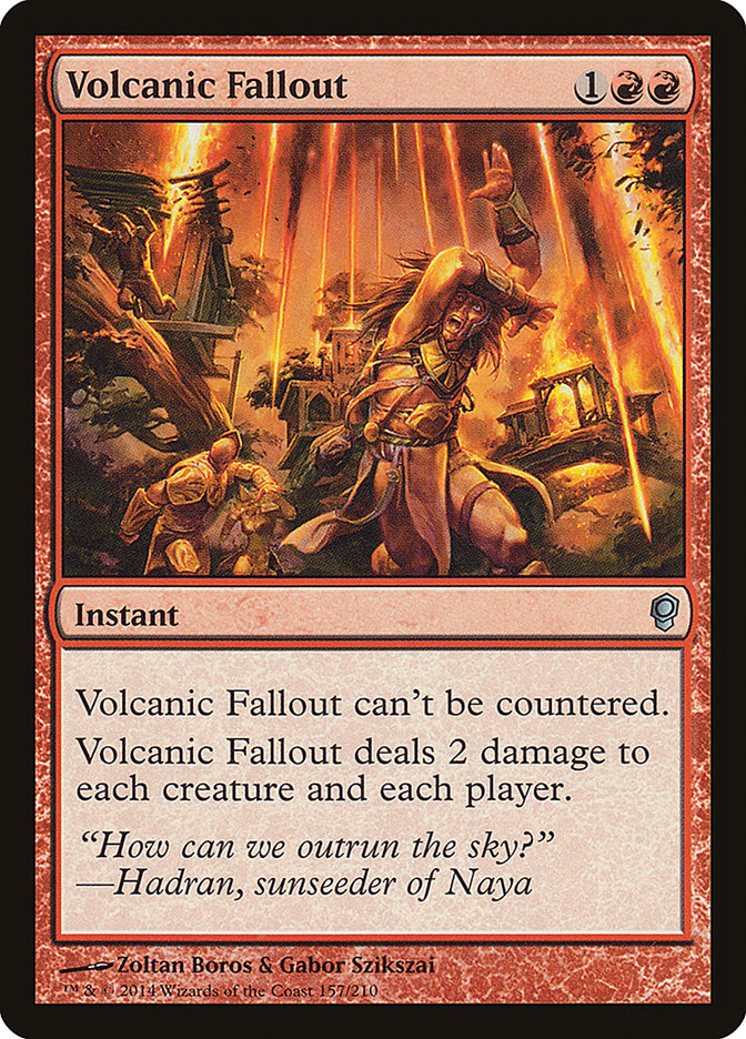 Volcanic Fallout [Conspiracy] | Games A Plunder