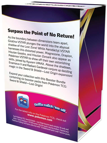 Pokémon TCG: Sword & Shield-Lost Origin Build & Battle Box