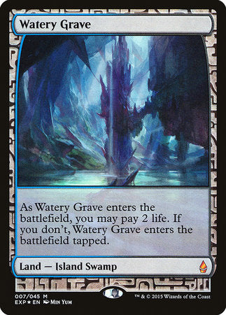 Watery Grave [Zendikar Expeditions] | Games A Plunder