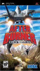 After Burner Black Falcon PSP