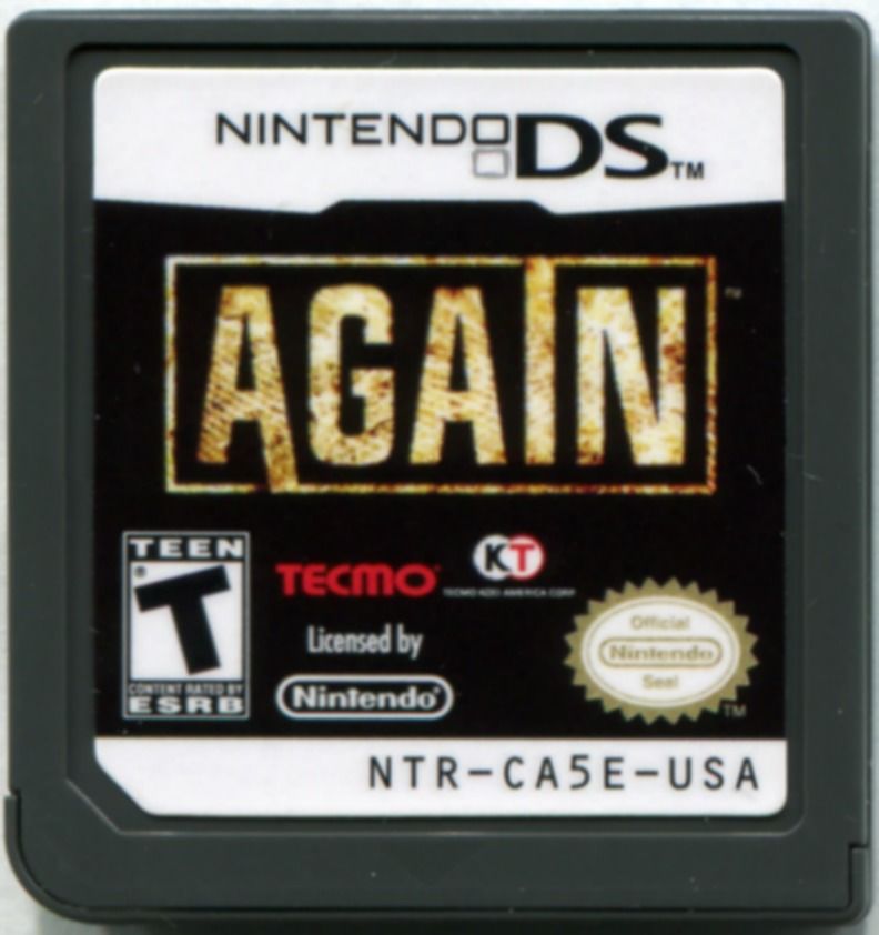 Again DS Cartridge Only