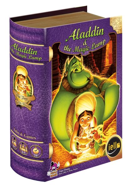 Aladdin & Magical Lamp