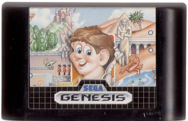Alex Kidd in the Enchanted Castle Genesis