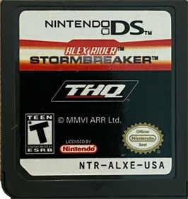 Alex Rider StormBreaker DS Cartridge Only