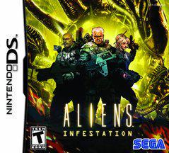 Aliens Infestation DS