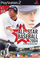 All Star Baseball 2004 - PS2