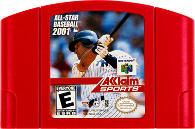 All-Star Baseball 2001 - N64