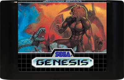 Altered Beast - Genesis