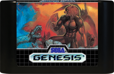 Altered Beast - Genesis