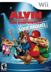 Alvin and The Chipmunks: The Squeakquel - Wii Original