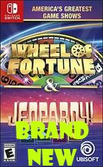 America's Greatest Game Shows: Wheel of Fortune & Jeopardy! - Switch