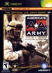 America's Army Rise of a Soldier XBox Original