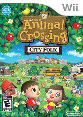 Animal Crossing: City Folk - Wii Original