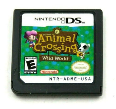 Animal Crossing: Wild World - DS