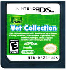 DS Animal Planet Vet Collection DS Cartridge Only