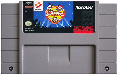 Animaniacs SNES