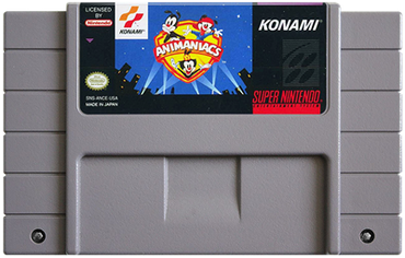 Animaniacs SNES