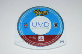 Ape Escape Academy PSP Disc Only