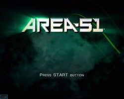 Area-51 - PS2