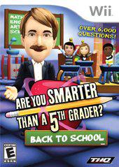 Are you Smarter Than A 5th Grader? Back To School - Wii Original