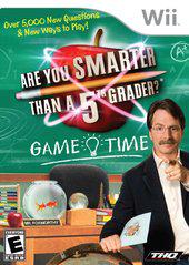 Are You Smarter 5th Grader: Game Time - Wii Original