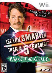 Are You Smarter Than A 5th Grader? Make The Grade - Wii Original